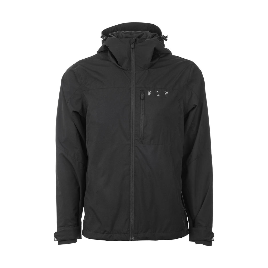 Fly Racing Pit Jacket - Black