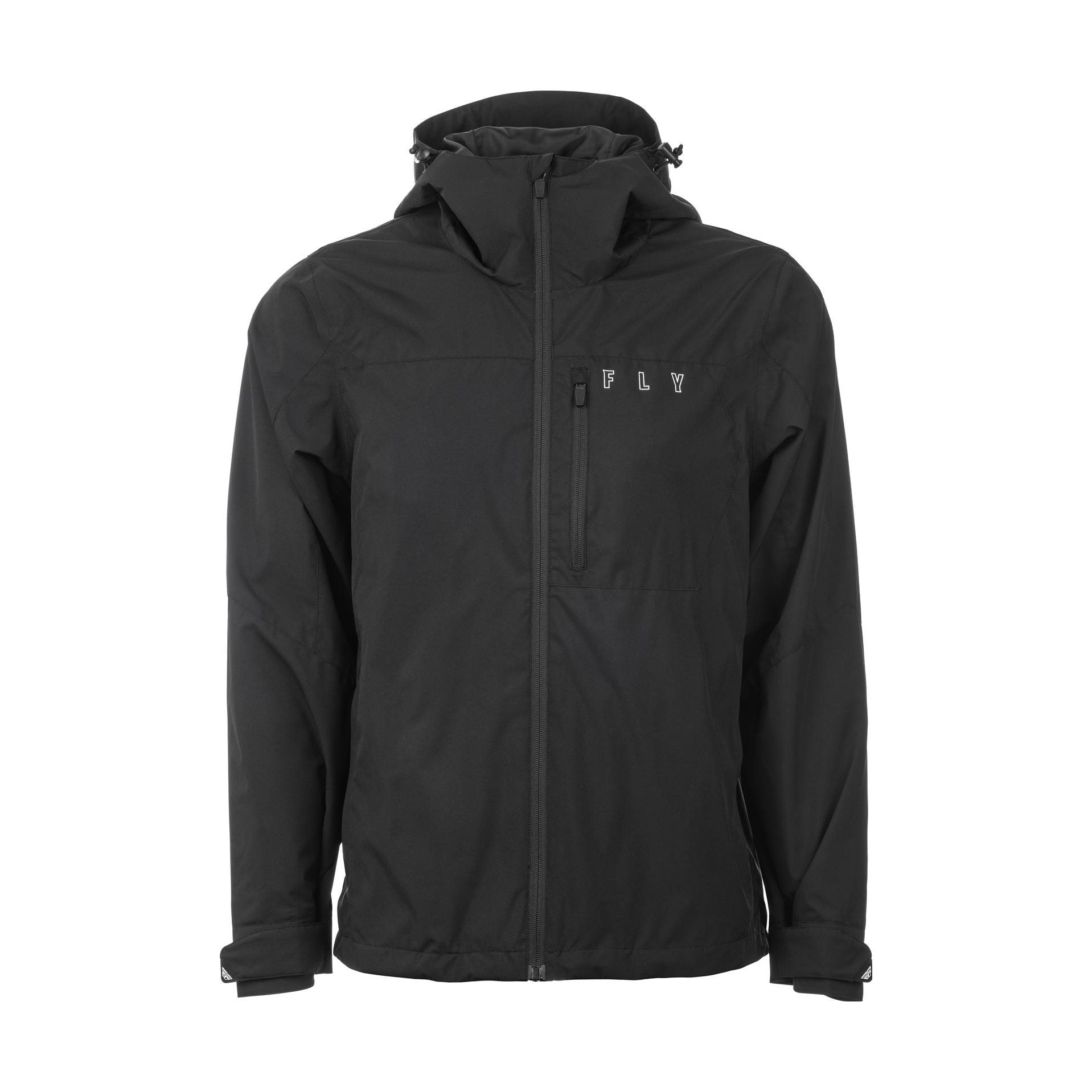 Fly Racing Pit Jacket - Black