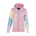 Women's Fly Racing Tie-Die Zip Hoodie