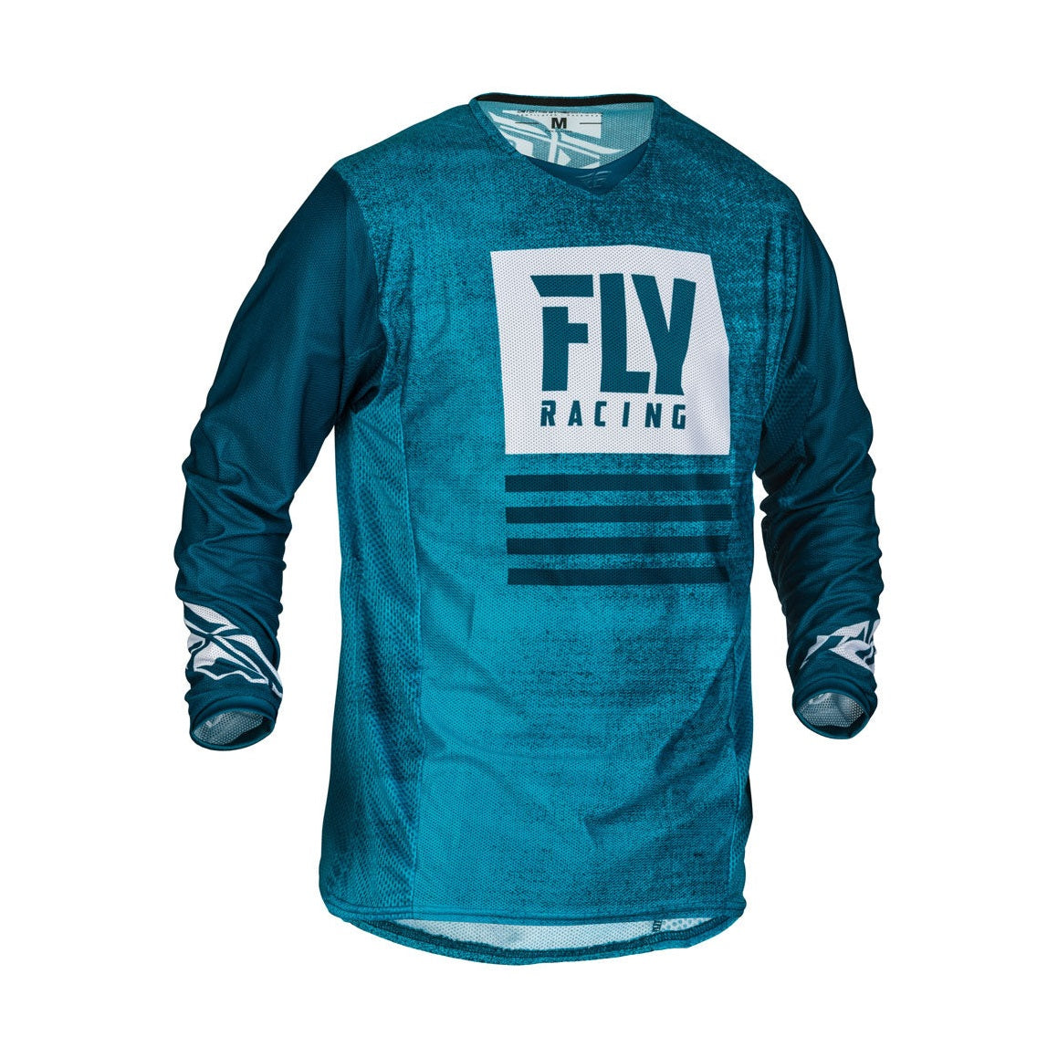 373-311 - FLY RACING KINETIC MESH NOIZ JERSEY - BLUE/NAVY
