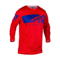 373-312 - FLY RACING KINETIC MESH SHIELD JERSEY - RED/BLUE