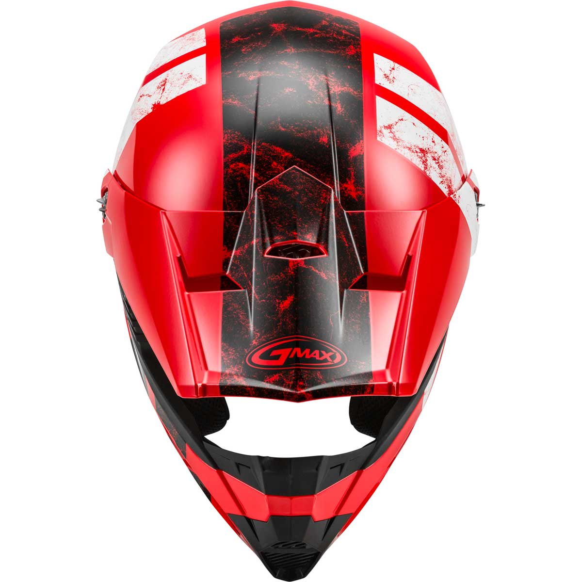GMAX MX46 Dominant Helmet 72-6612 - Red Youth Large