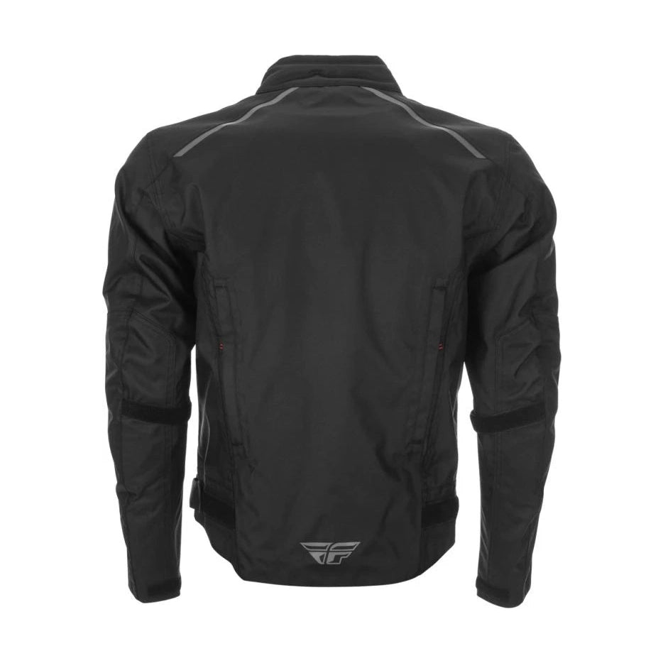 477-2120 - FLY RACING LAUNCH JACKET BLACK