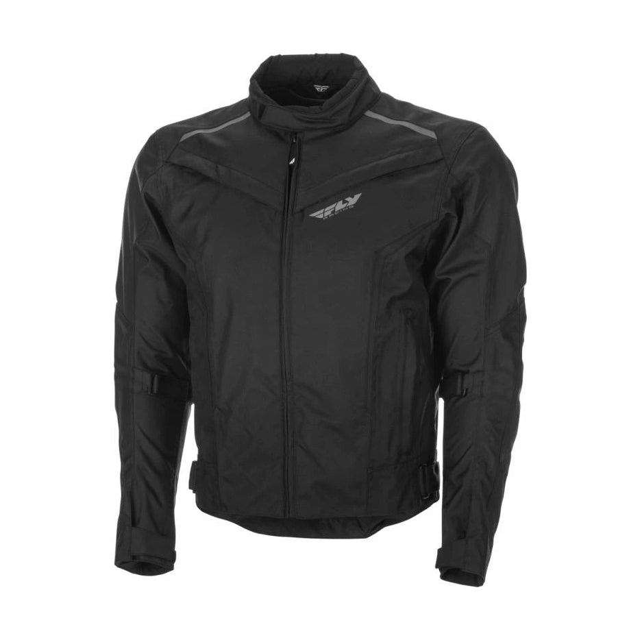 477-2120 - FLY RACING LAUNCH JACKET BLACK