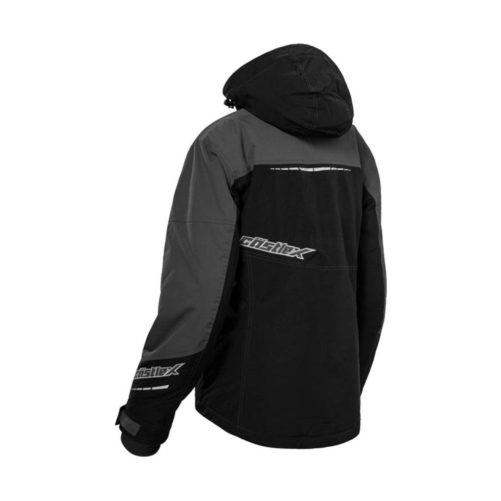 CASTLE X - Phase Women's Snowmobile Jacket - Black/Charcoal